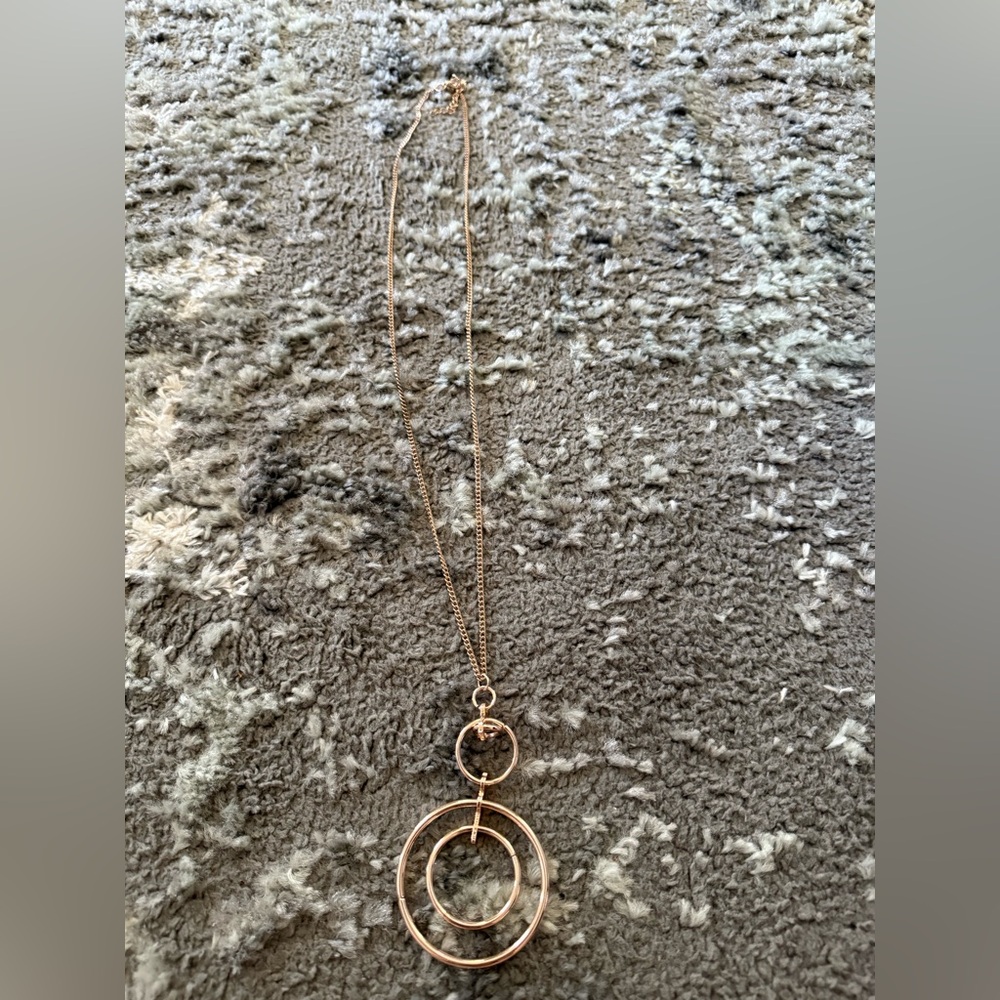 Gold necklace